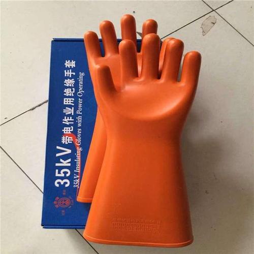 守护带电作业安全 12kV绝缘手套的专业指南